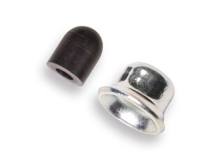 Image of Aanslaghuis Metaal En Rubber Zwart Voor Freund 1954, 1912, 1914 En Freund 105-27.