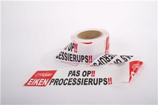 Image of Afzetlint Pas Op Eikenprocessierups
