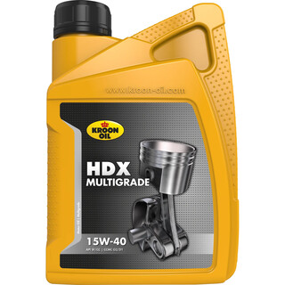 Image of Kroon-oil 1 L Flacon Hdx 15w-40