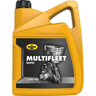 Image of Kroon-oil 5 L Can Multifleet Shpd 15w-40
