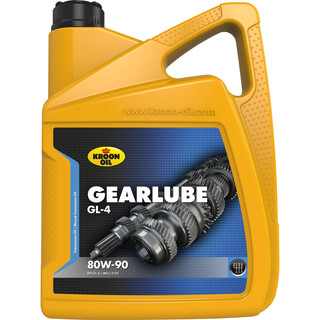 Image of Kroon-oil 5 L Can Gearlube Gl-4 80w-90