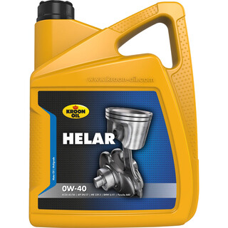 Image of Kroon-oil 5 L Can Helar 0w-40