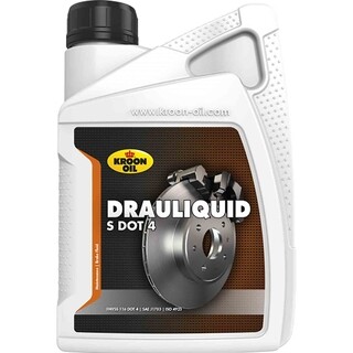 Image of Kroon-Oil Remolie DOT-4 Drauliquid-s 1 LTR. FLACON