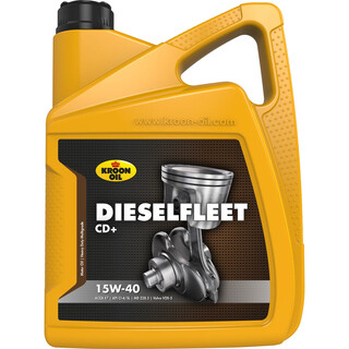 Image of Kroon-oil 5 L Can Dieselfleet Cd+ 15w-40