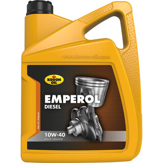Image of Kroon-oil 5 L Can Emperol Diesel 10w-40