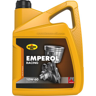 Image of Kroon-oil 5 L Can Emperol Racing 10w-60