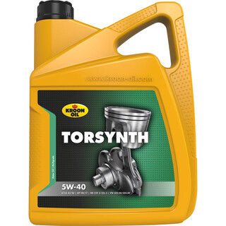 Image of Kroon-oil 5 L Can Torsynth 5w-40