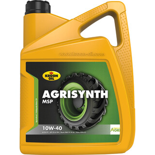 Image of Kroon-oil 5 L Can Agrisynth Msp 10w-40