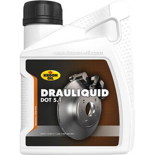 Image of Kroon-oil 500 Ml Flacon Drauliquid Dot 5.1