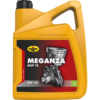 Image of Kroon-oil 5 L Can Meganza Msp Fe 0w-20