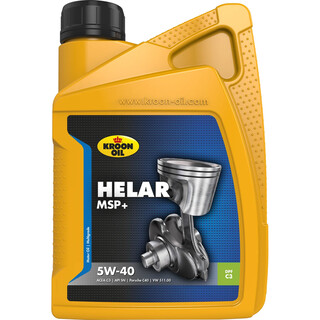 Image of Kroon-oil 1 L Flacon Helar Msp+ 5w-40