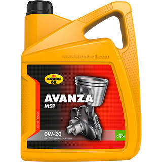 Image of Kroon-oil 5 L Can Avanza Msp 0w-20