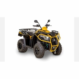 Image of Kymco MXU 300 T3B Zwart/Geel - 270 cc 4-takt