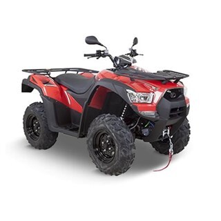 Image of Kymco MXU 550i Rood - 501 cc 4-takt