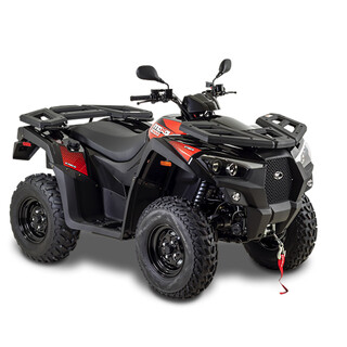 Image of Kymco ATV MXU 700 T3B Quad - Zwart