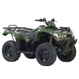 Image of Kymco ATV met Autokenteken MXU 450i L7e Deep Green