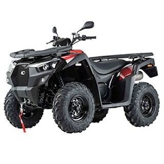 Image of Kymco ATV met Autokenteken MXU 550i L7e Zwart