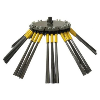 Image of Kwern Borstel Set Staal (10 Stuks)