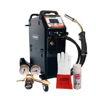Image of Weldkar Inverter WK MIG 3154 T Synergic - 400 Volt Met Toebehorenset