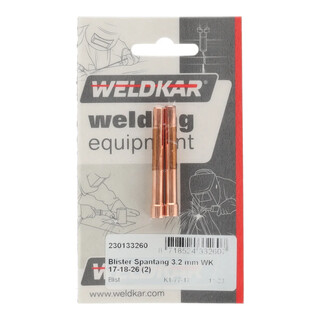 Image of Weldkar Blister Spantang 3.2 mm (2 stuks)