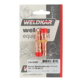Image of Weldkar Blister Spantanghouder 2.4 mm (2 stuks)
