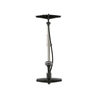 Image of Simson Hogedrukpomp met manometer, staal met kunststof voet