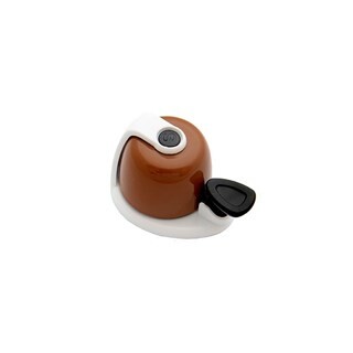 Image of Simson Bel Allure - Bruin/Wit