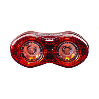 Image of Simson USB LED Achterlamp Eyes Rood