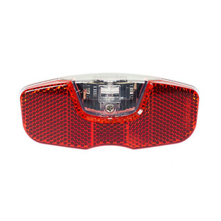 Image of Simson Batterij Bagagedrager Achterlicht Coast 1 LED on/off