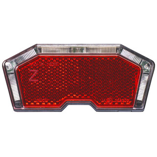 Image of Simson Batterij Bagagedrager Achterlicht Tunnel 3 LED, auto/on/off