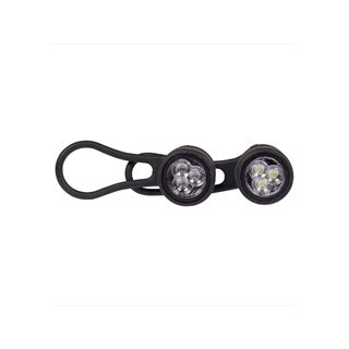 Image of Simson Batterij LED set Simmy 3 LED's 29 LUX-13.5 LUX - Zwart