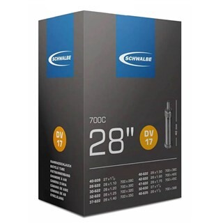 Image of Schwalbe Binnenband  FV/SV17 28 60mm Breed 28/47-622 32/40-635