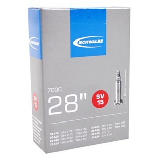 Image of Schwalbe Binnenband  FV/SV15 28" Small 18/28-622 22/25-630
