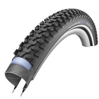 Image of Schwalbe Buitenband Marathon Plus MTB 27.5 x 2.10 Reflex Draad