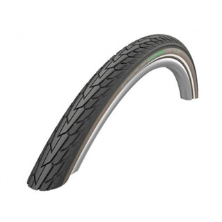 Image of Schwalbe Buitenband Road Cruiser 28 x 1.75 (47-622) Zwart/Coffee