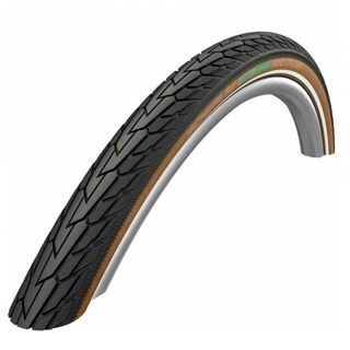 Image of Schwalbe Buitenband Road Cruiser 28 X 1.60 (42-622) Zwart/Bruin