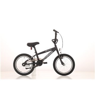 Image of Tornado 16" BMX mat zwart