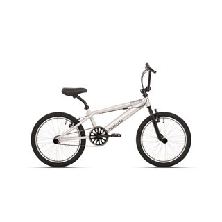 Image of Tornado Freestyle bike lux Alloy Brush met zwarte banden