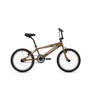 Image of Tornado Freestyle Bike brons mat + zwart (zwarte banden)