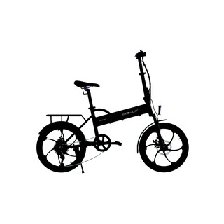 Image of BOHLT R200BL elektrische fiets Zwart Aluminium 50,8 cm (20") 24,8 kg Lithium-Ion (Li-Ion)