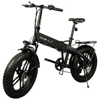 Image of Bohlt Fatbike Elektrische Vouwfiets Grijs  (250W)