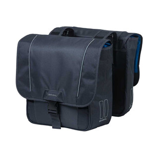 Image of Basil Sport Design Dubbele Fietstas 32 l - Grijs