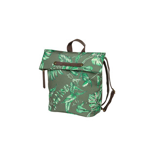 Image of Basil Ever-Green Enkele Fietstas 14-19 l - Groen