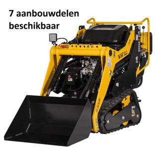 Image of Lumag Multi Truck Loader 9 Pk Hefhoogte 2 Mtr Geleverd Met Standaard Laadbak/Schuifbak 80L