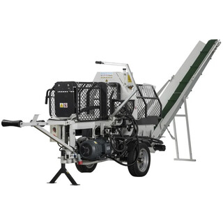 Image of Lumag Zaagkloofmachine 400V Hydrkettingzaag Hydraulisch Max Zaaglengte 550mm (Incl. Splijtkruis)