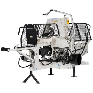 Image of Lumag Zaagkloofmachine Op Aftakas Hydrkettingzaag Hydraulisch Max Zaaglengte 550mm (Incl. Splijtkruis)