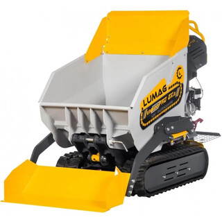 Image of Loncin Mini Rups Dumper Diesel 6,7 Pk (Loncin) Hydraulisch Kiepen En Hydrostatische Aandrijving (Incl. Plateau Voor Bestuurder En Schuifbak)