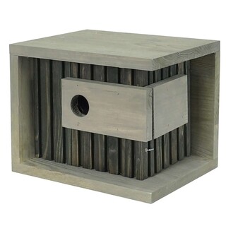 Image of Nestkast Boedapest Grijs/groen 32 Mm