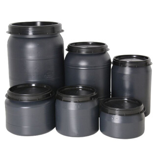 Image of Voerton Met Schroefdeksel Grijs - 60 L