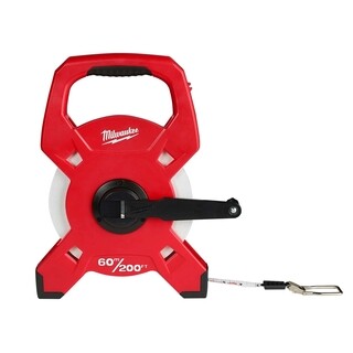 Image of Milwaukee Landmeter 60 M x 13 mm Fiberglas behuizing